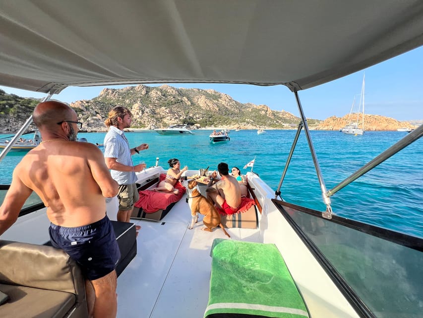 From Palau/La Maddalena: VIP Day on a Yacht in the Archipelago - Recap