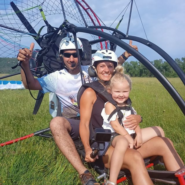 From Parelia: Paramotor Flight Over Corfus Coast - Frequently Asked Questions