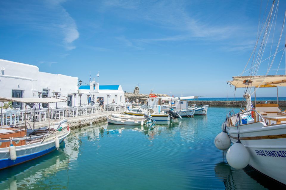 From Paros: Paros and Antiparos Islands Guided Tour - Frequently Asked Questions