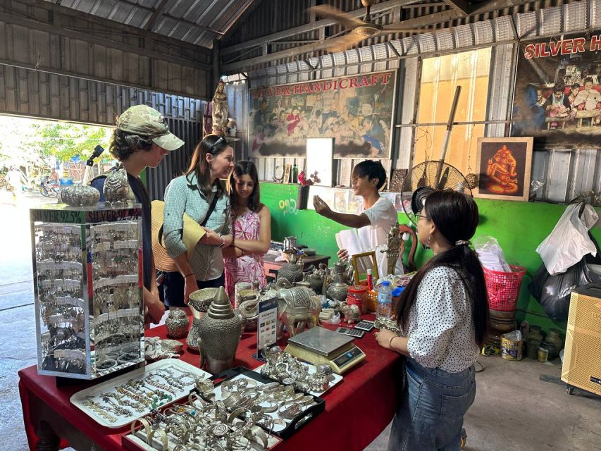 From Phnom Penh: Oudong Stupas & Silver Smith Village - Frequently Asked Questions