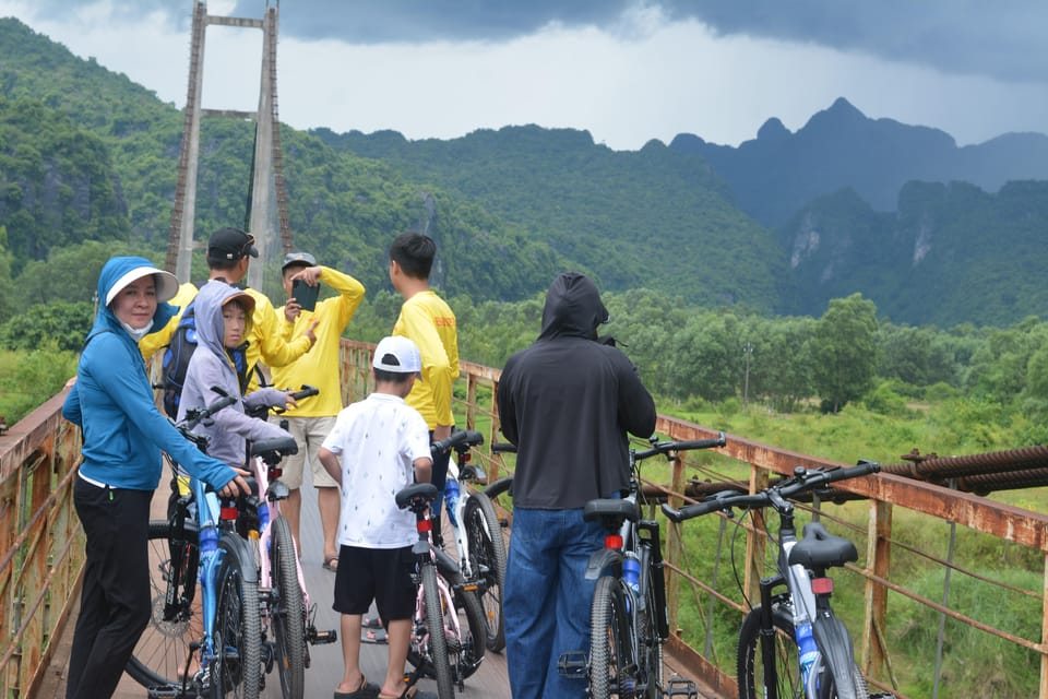 From Phong Nha: Full Day Bicycling Countryside & Duck Stop - Frequently Asked Questions