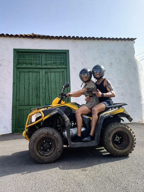 From Puerto De La Cruz: Quad Ride With Snack and Photos - Highlights of the Experience