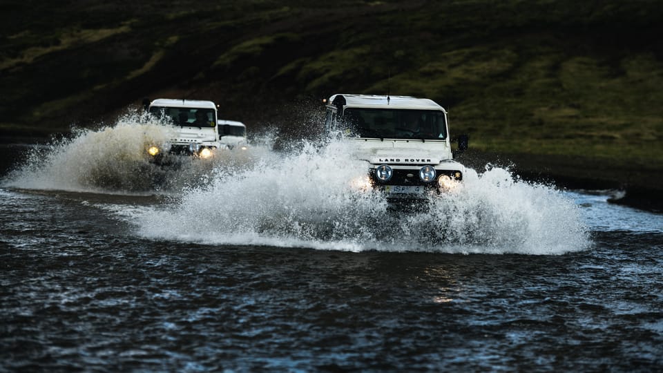 From REYKJAVIK: 4x4 Private Volcanic Way Golden Circle - Frequently Asked Questions