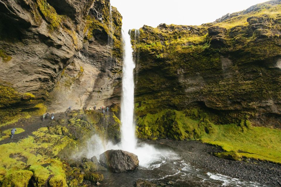 From Reykjavík: Waterfalls, Black Beach & Glacier Day Trip - Frequently Asked Questions