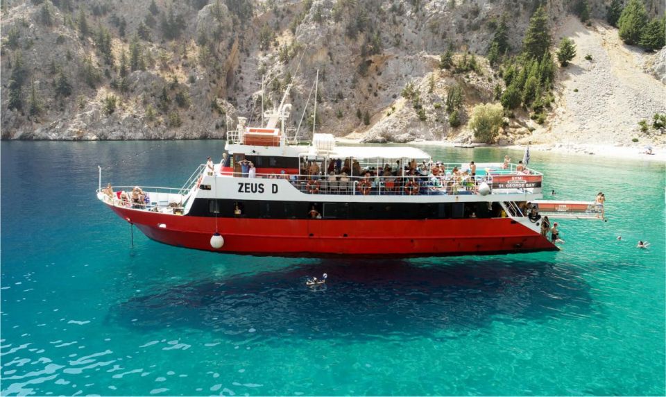 From Rhodes: Cruise to Symi Island and Saint Georges Bay - Frequently Asked Questions