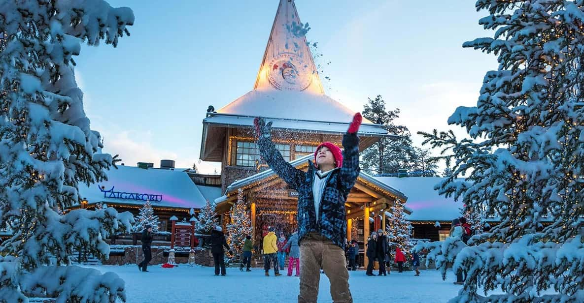 From Rovaniemi: Santa Claus Village Tour With Certificate - Frequently Asked Questions