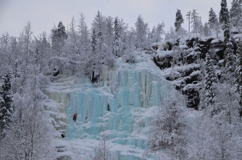 From Rovaniemi:Korouoma Canyon and Frozen Waterfalls Tour - Frequently Asked Questions