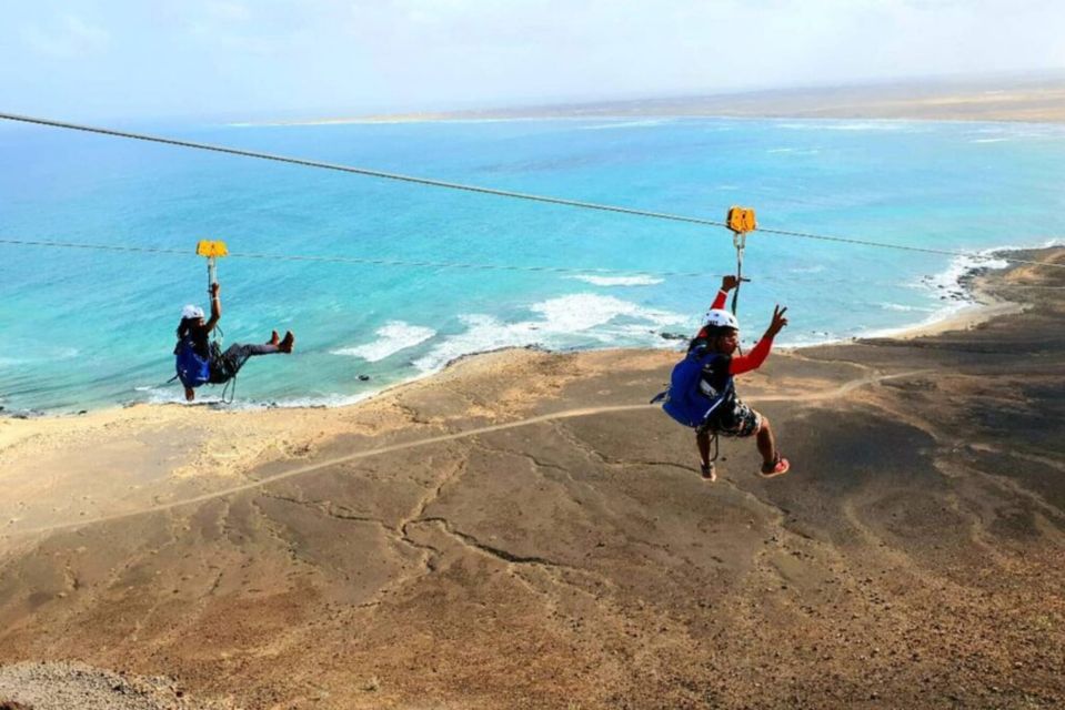 From Santa Maria: Sal Island Zipline Experience - Frequently Asked Questions