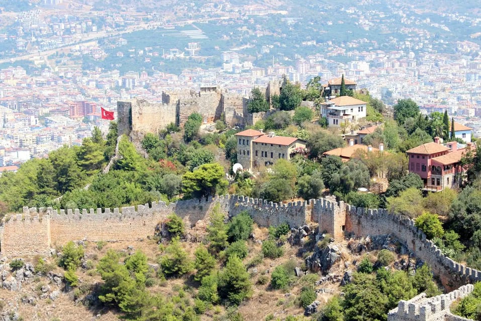 From Side Alanya Day Tour With Boat Trip and Cable Car - Frequently Asked Questions