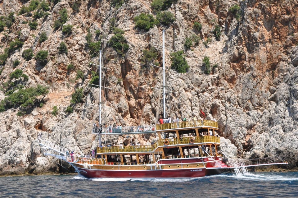 From Side to Alanya: Relax Boat Tour With Lunch and Swimming - Frequently Asked Questions