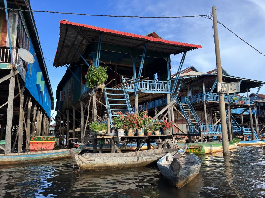 From Siem Reap: Beng Mealea & Tonle Sap Sunset Boat Cruise - Frequently Asked Questions