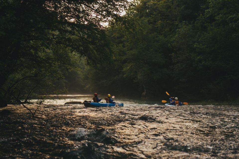 From Slunj: Plitvice and Mreznica Waterfalls Kayaking - Frequently Asked Questions