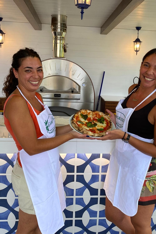 From Sorrento: Pizza-Making Class W/ View of Mount Vesuvius - Frequently Asked Questions