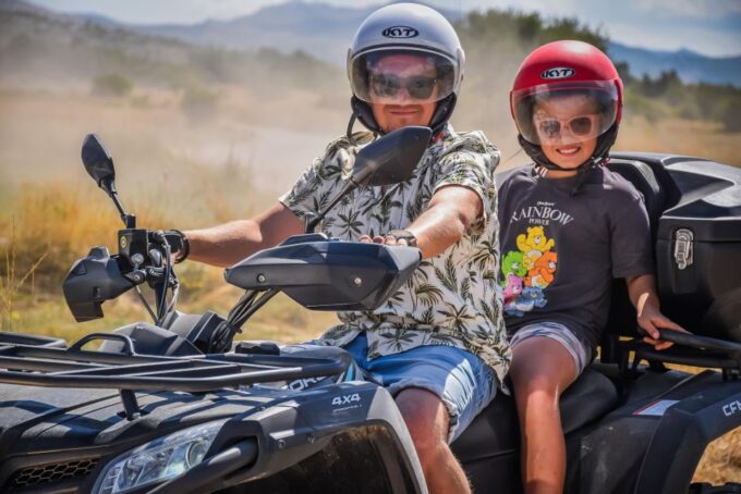 From Split: Private Guided ATV Quad Tour With Lunch - Frequently Asked Questions