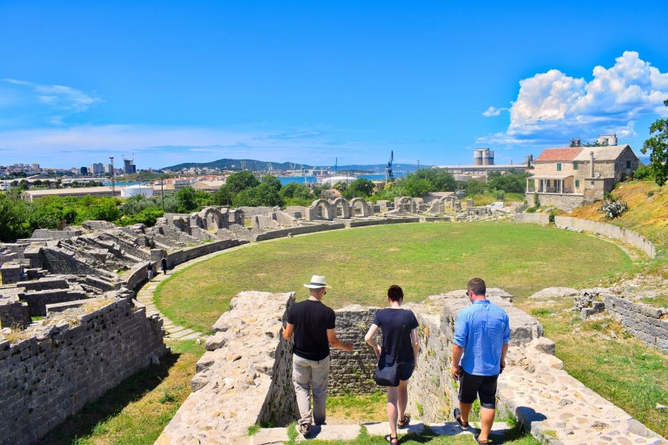 From Split: Private Salona Tour - Travel Method and Duration