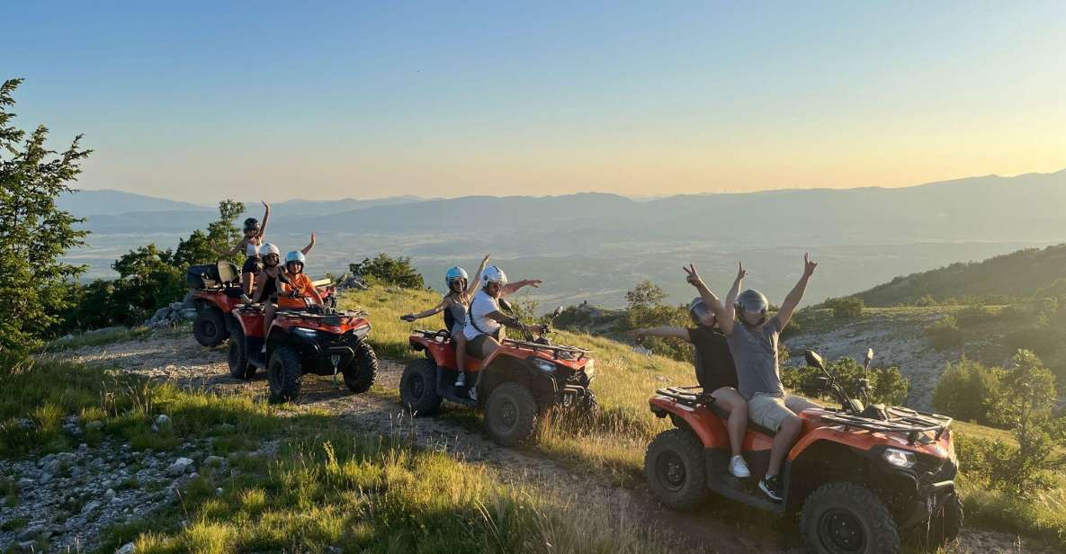 From Split: Safari ATV Quad Tour - Frequently Asked Questions