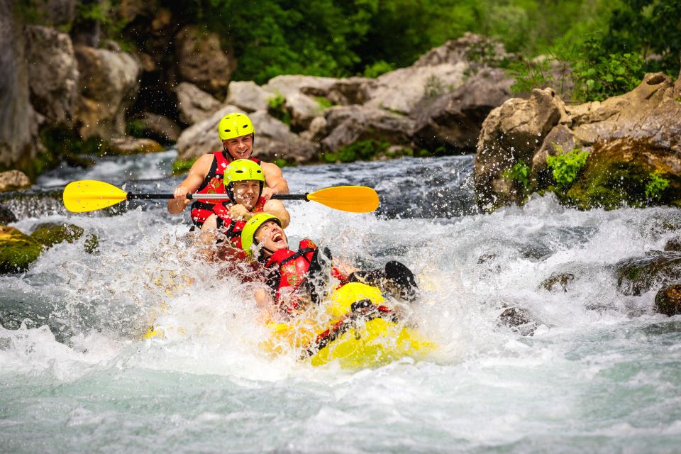 From Split/Šestanovac: Cetina River Whitewater Rafting Tour - Frequently Asked Questions