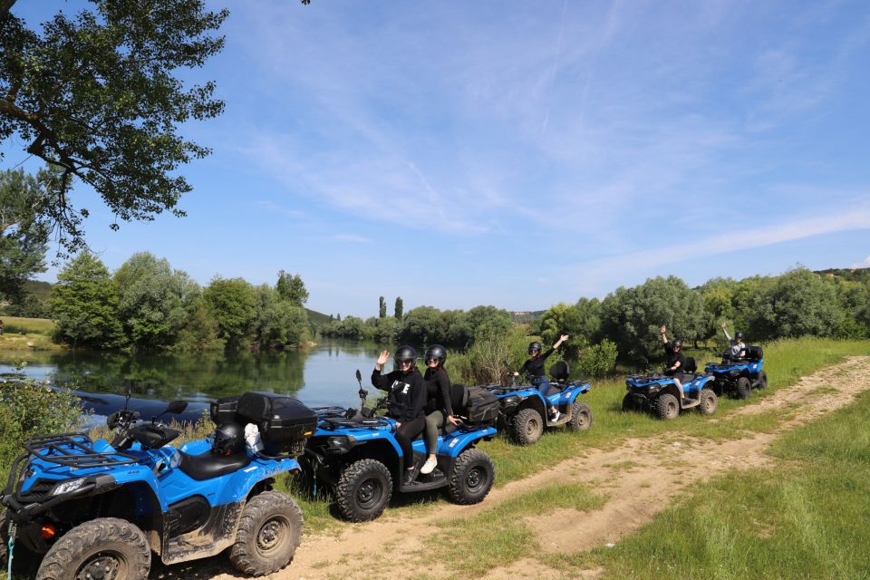 From Split: Three Rivers Quad Tour With Swimming - Frequently Asked Questions