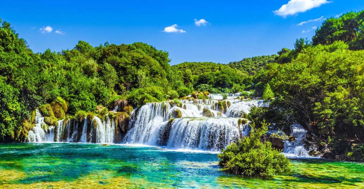 From Split & Trogir: Krka Waterfalls Day Tour With Boat Ride - Frequently Asked Questions