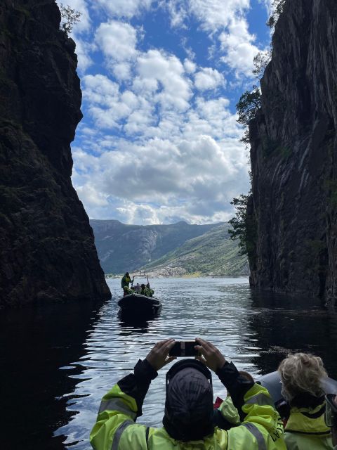 From Stavanger: RIB Tour to Lysefjord - Frequently Asked Questions