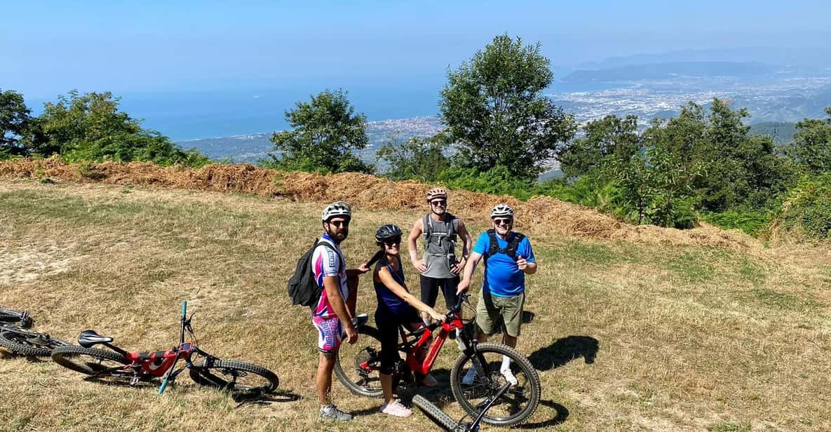 From the Sea to the Apuan Alps:Ebike Tour on Mount Folgorito - Frequently Asked Questions