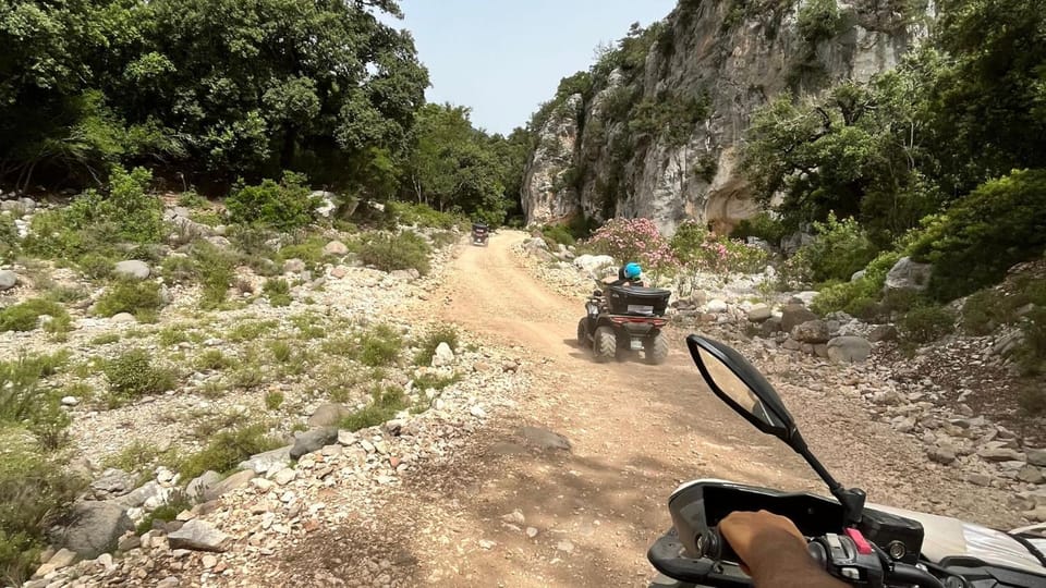 From Tortolì: Quad Bike Tour to Cala Sisine in Baunei - Frequently Asked Questions