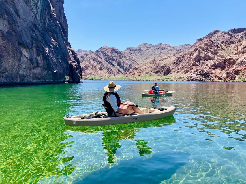 From Willow Beach: Half-Day Emerald and Echo Cave Kayak Tour - Frequently Asked Questions