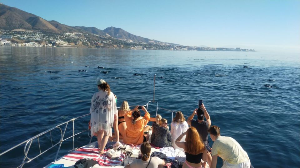 Fuengirola: Dolphin Spotting Yacht Tour With Drinks & Snacks - Frequently Asked Questions