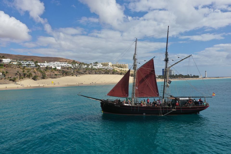 Fuerteventura: 4-Hour Pirate Sailing Adventure - Frequently Asked Questions