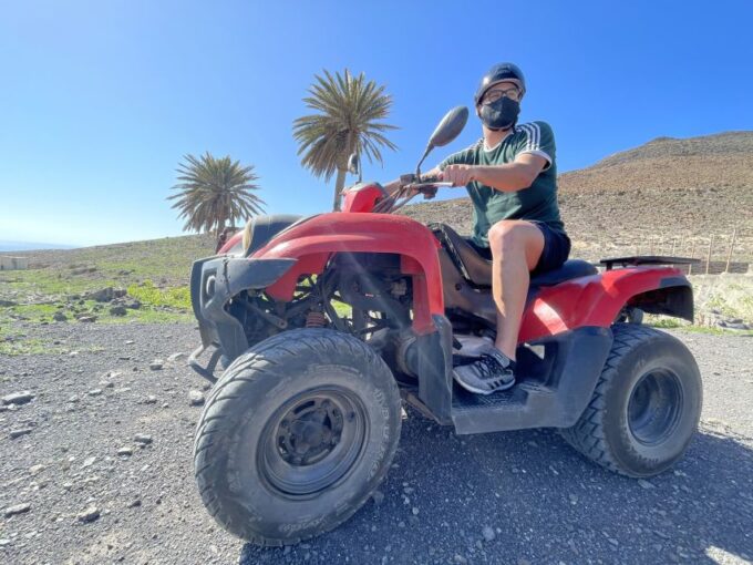 Fuerteventura: Jandía Natural Park & The Puertito Quad Tour - Frequently Asked Questions