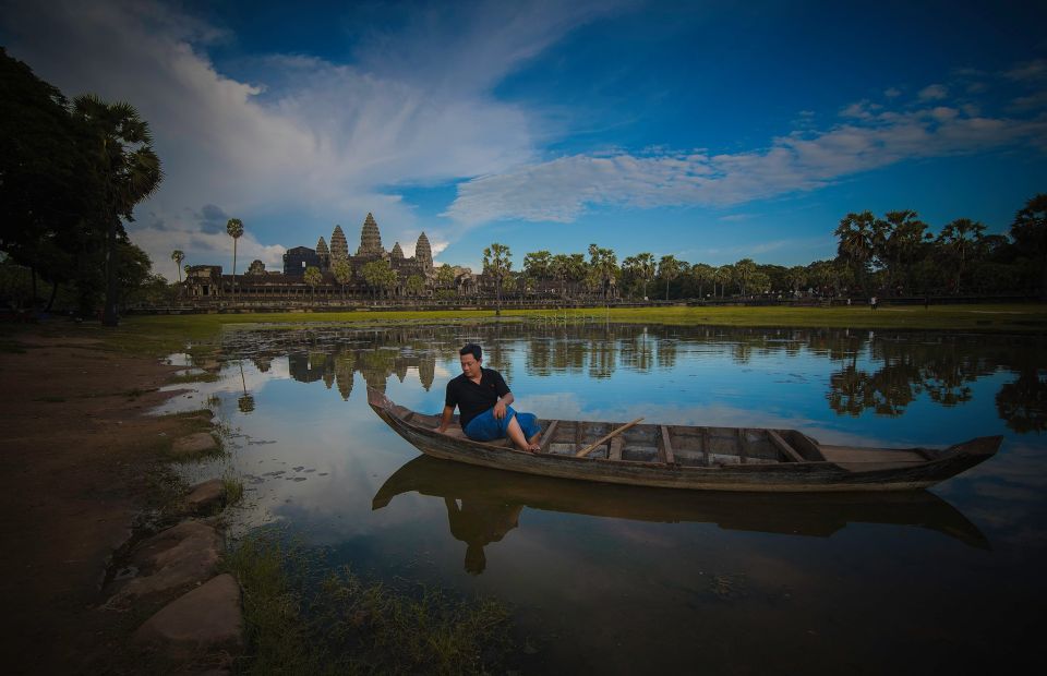 Full-Day Angkor Wat With Sunset & All Interesting Temples - Frequently Asked Questions