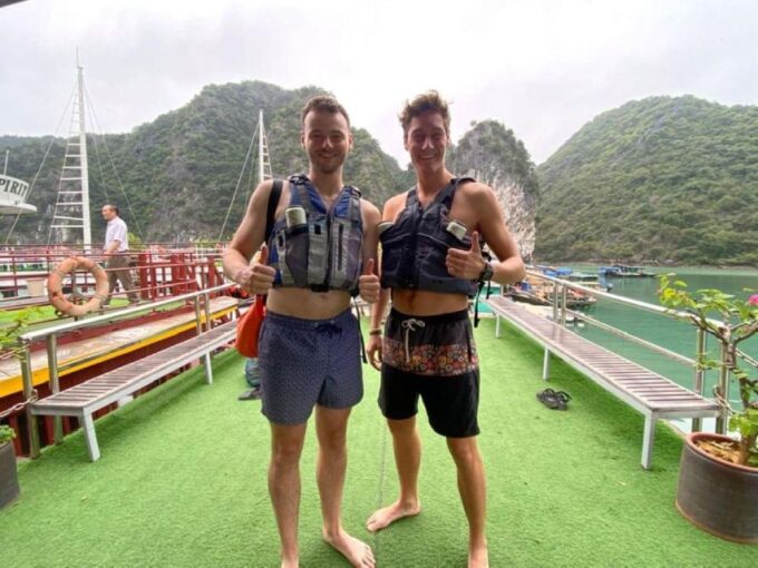 Full Day Boat Tour to Lan Ha Bay - Ha Long Bay - What to Bring