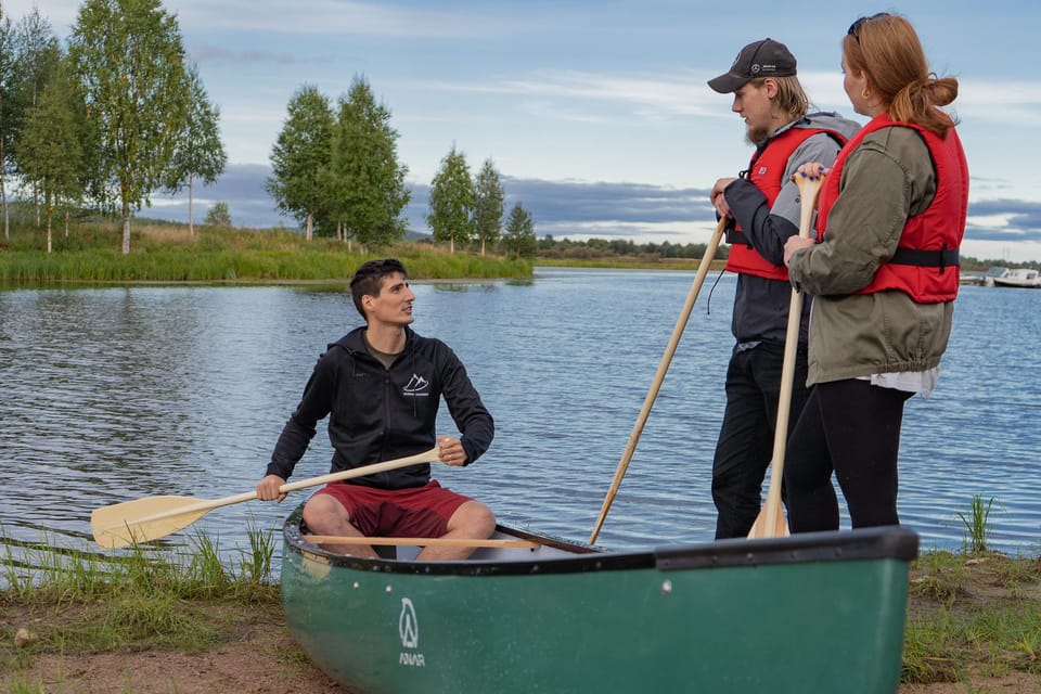 Full Day Canoe Adventure From Rovaniemi - Frequently Asked Questions