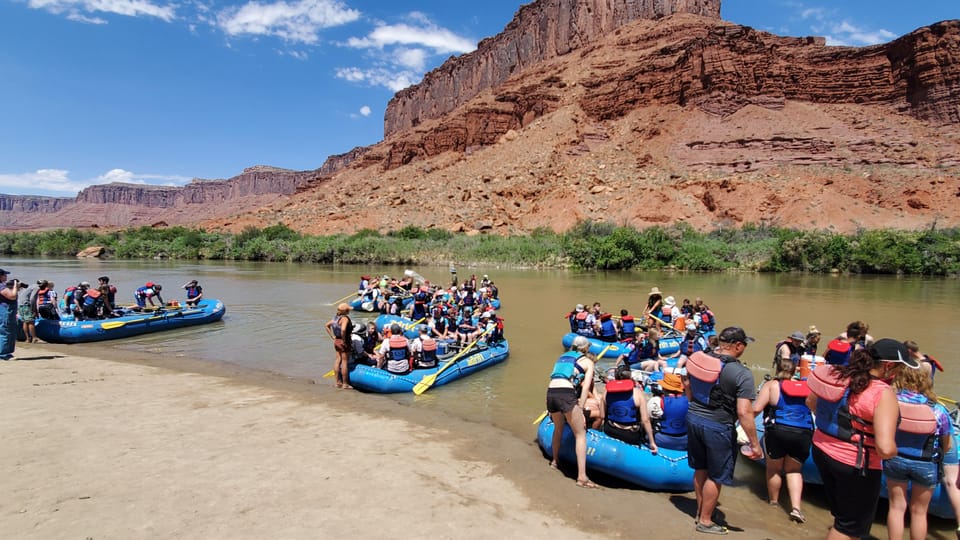 Full-Day Colorado River Rafting Tour at Fisher Towers - Frequently Asked Questions