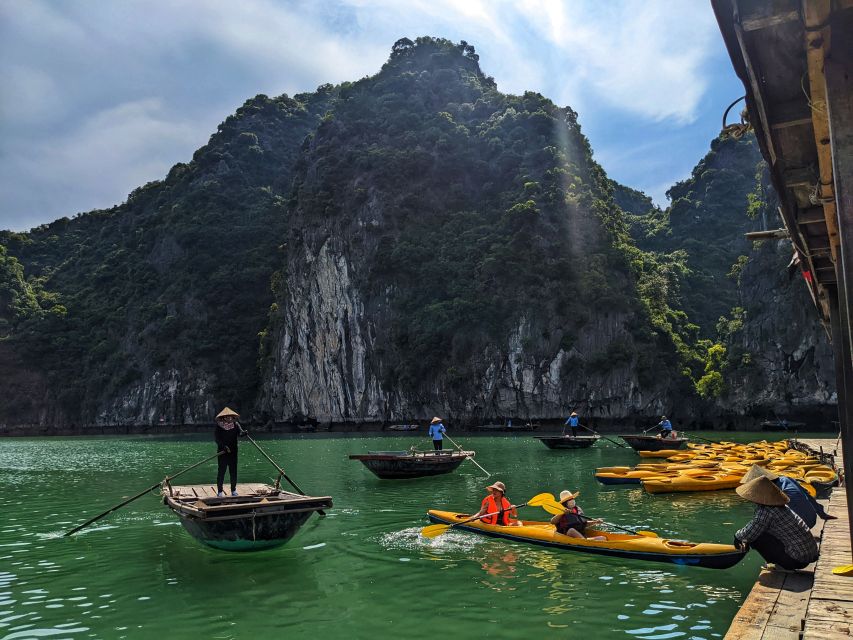 Full-Day Cruise and Kayak in Lan Ha Bay, Cat Ba Island - Frequently Asked Questions