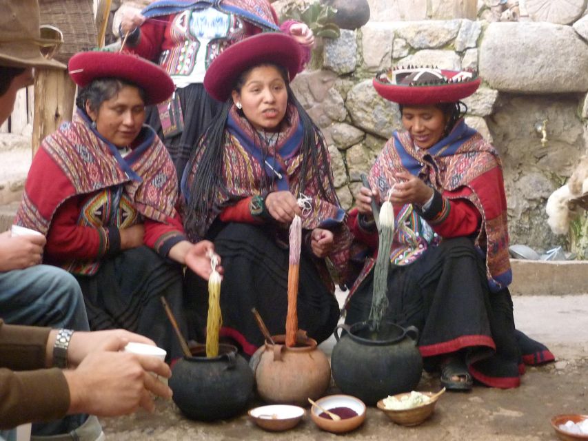 Full Day || Sacred Valley With Maras & Moray || Group Tour - Frequently Asked Questions