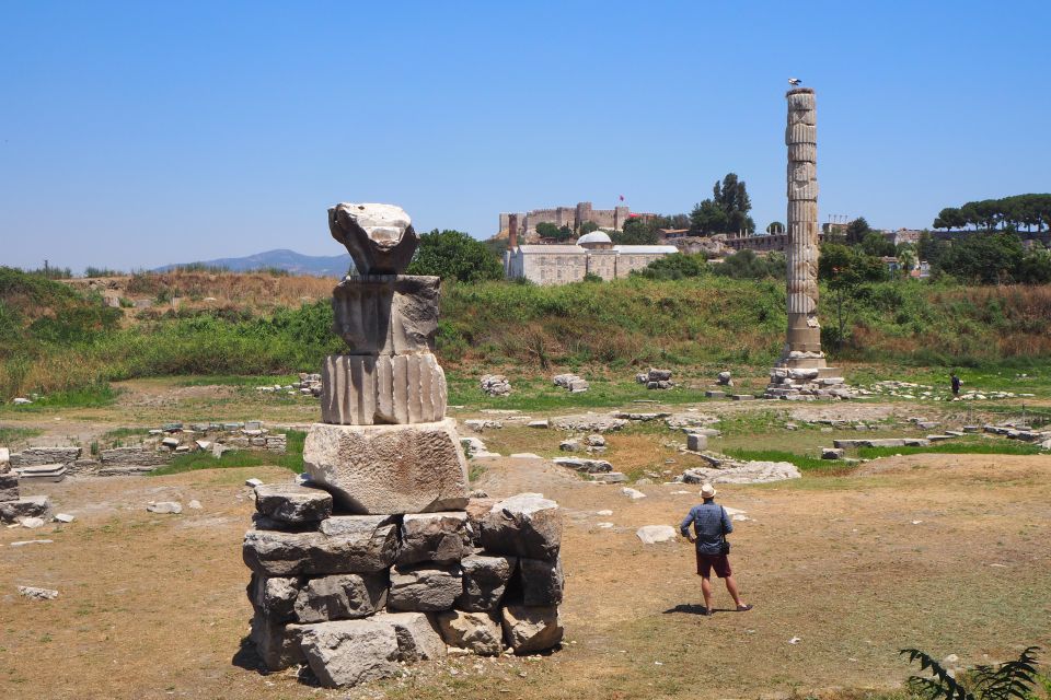 Full-Day Tour of Ancient Ruins in Ephesus From Izmir - Frequently Asked Questions