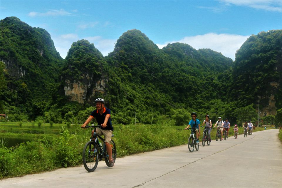 Full Day Trang An, Bich Dong Pagoda, Biking & Family Visit - Frequently Asked Questions