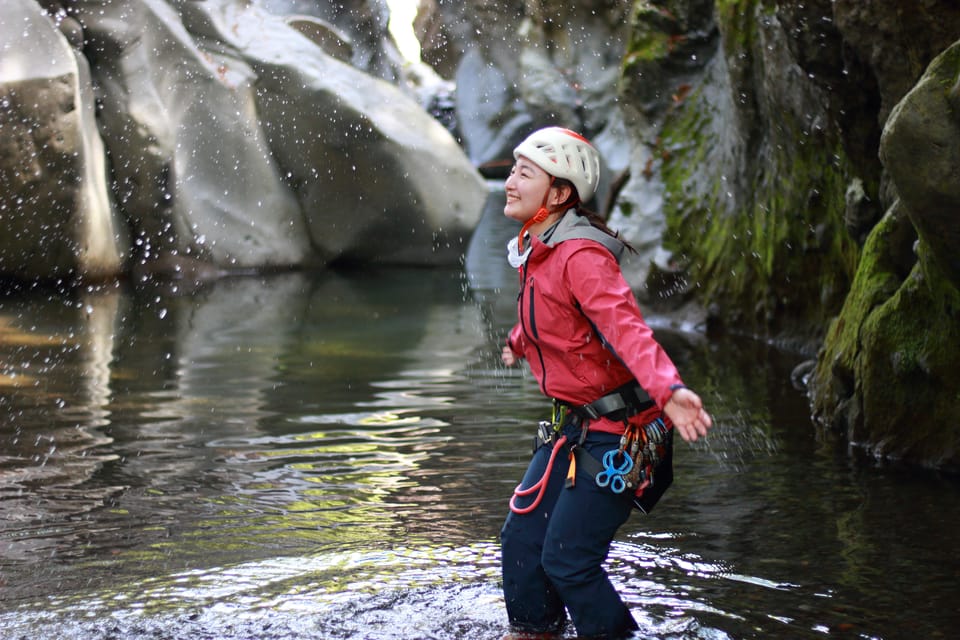 Fun Canyoning Activity at the Bottom of Mt. Fuji - Recap