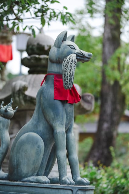 Fushimi Inari Taisha Shrine: Guided Walking Tour With Guide - Frequently Asked Questions