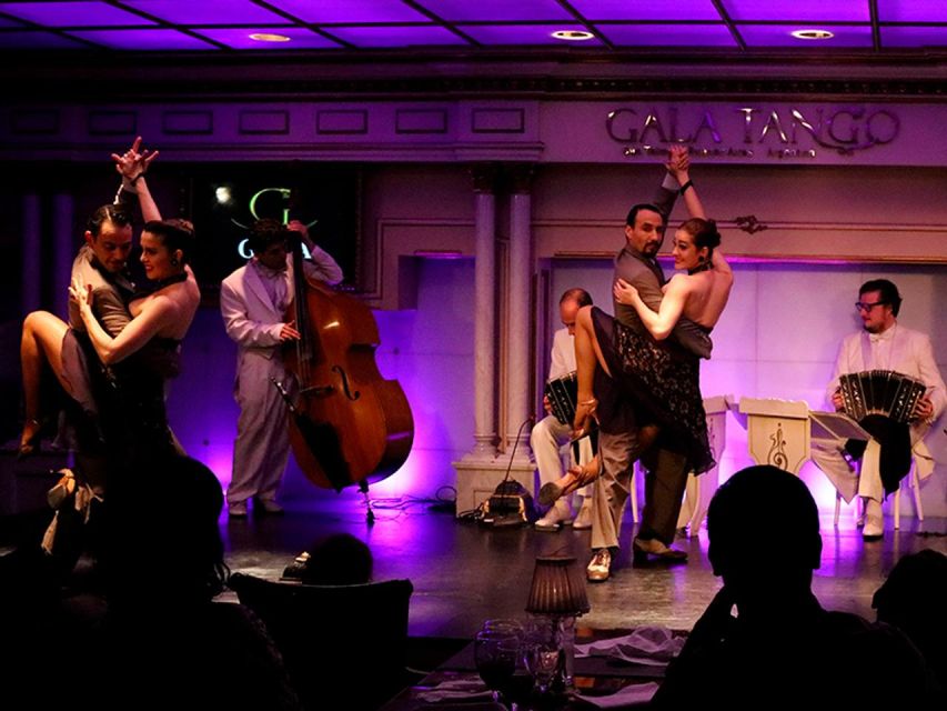 Gala Tango Luxury: Only Show + Beverage + Transfer Free. - Recap