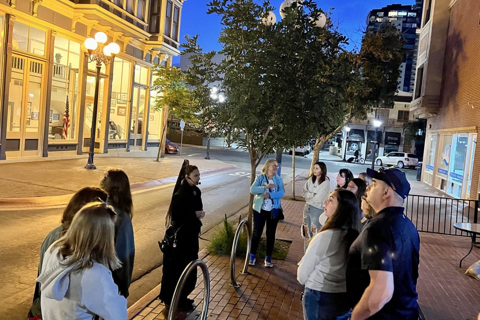 Gaslamp Quarter: San Diegos Ghostly History Walking Tour - Frequently Asked Questions