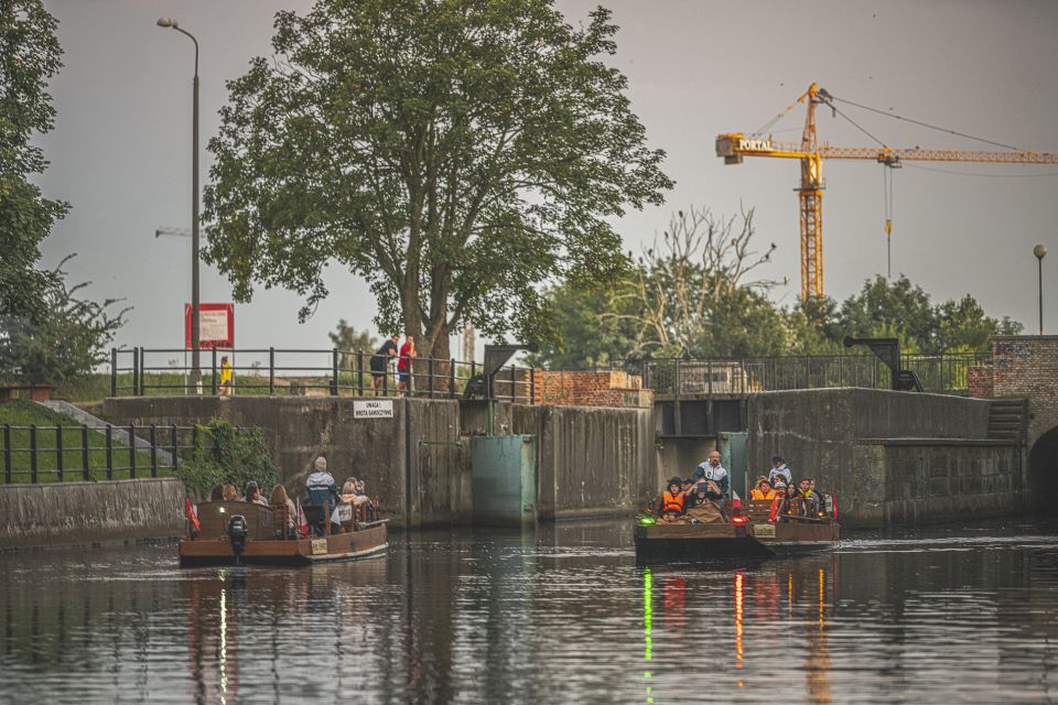 Gdansk: City Cruise on Historical Polish Boat - Tips for a Great Experience