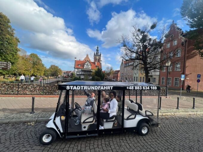 Gdansk: City Sightseeing Tour by Golf Cart/Buggy - Frequently Asked Questions