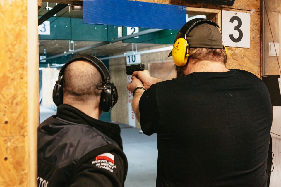 Gdansk: Extreme Gun Shooting Experience With Transfers - Frequently Asked Questions