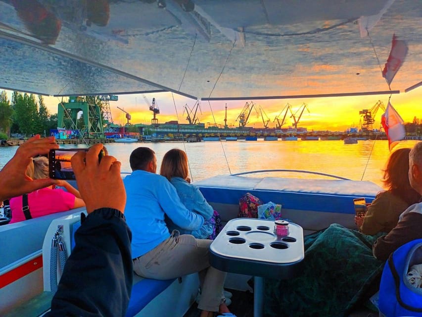 Gdańsk: Motława River Eco Cruise at Sunset With Prosecco - Frequently Asked Questions