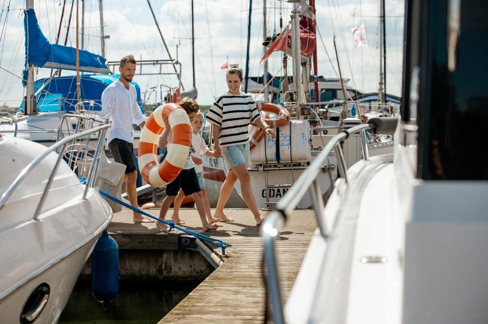 Gdańsk: Unforgettable Yacht Charter With Skipper - Frequently Asked Questions