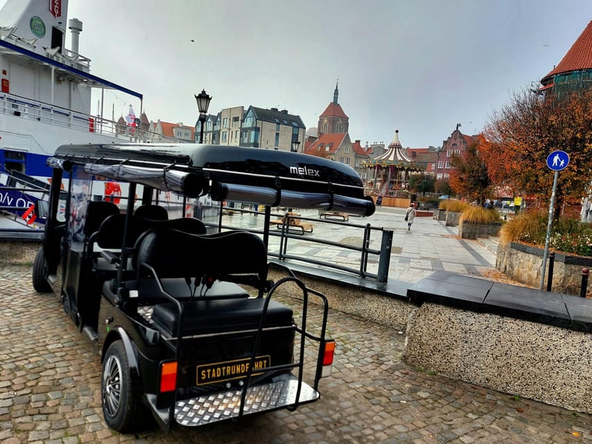 Gdansk:Live GUIDE Highlights of OLD CITY by Golf Cart 60 Min - Frequently Asked Questions