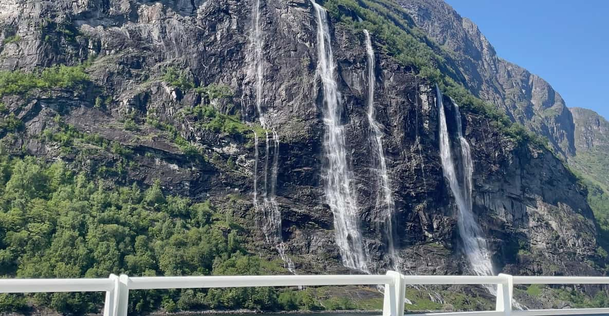 Geiranger Fjord Tour (Hellesylt-Geiranger One Way) - Frequently Asked Questions