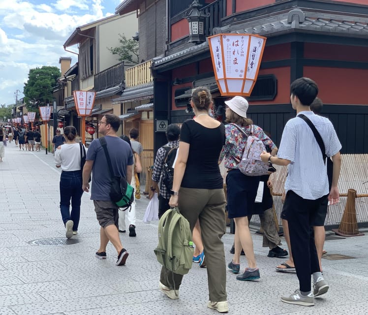 Gion Guided Walking Tour: Discover the World of Geisha - Booking and Cancellation Policy